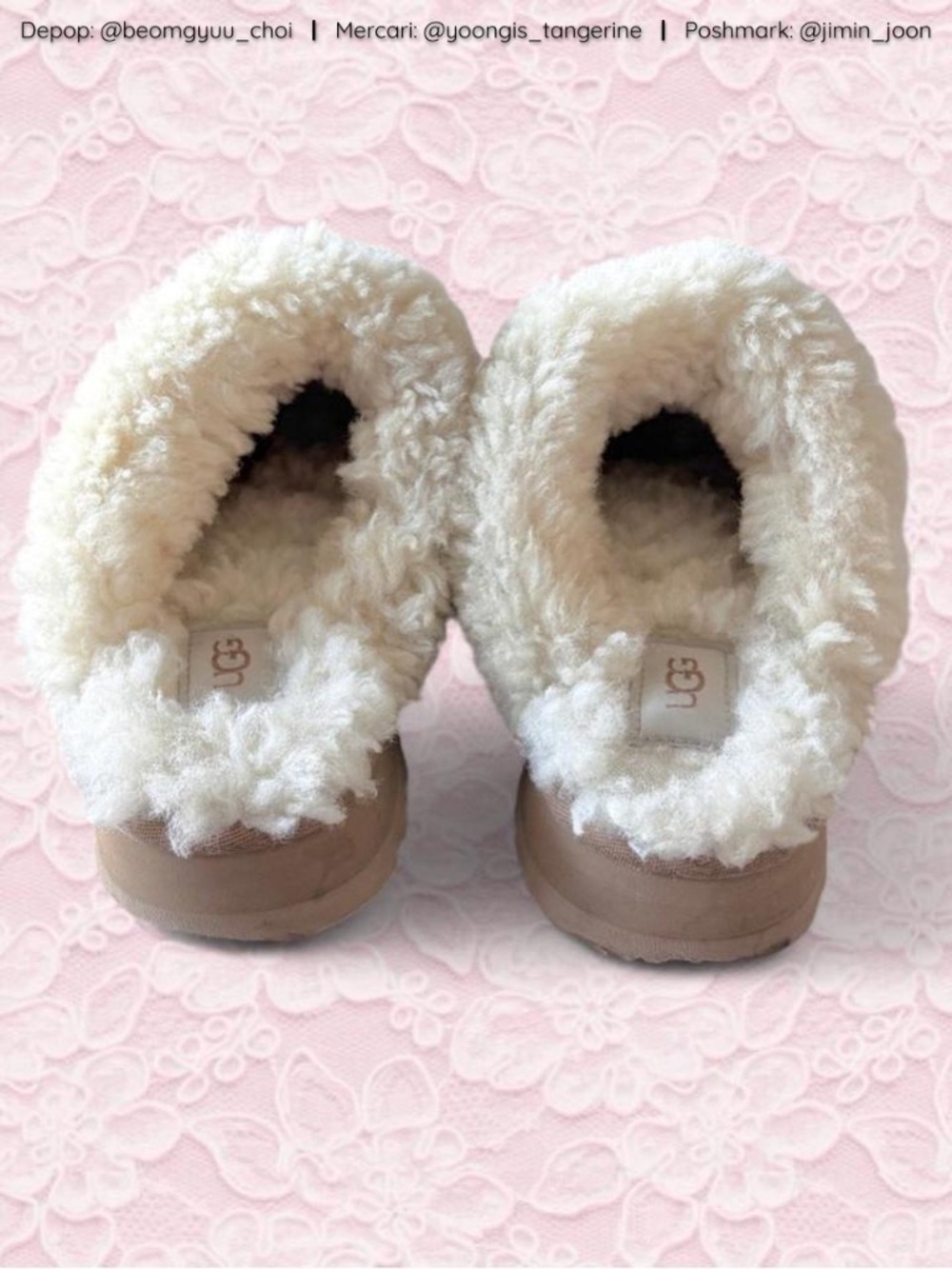 Ugg Disquette platform slippers - Picture 5 of 8